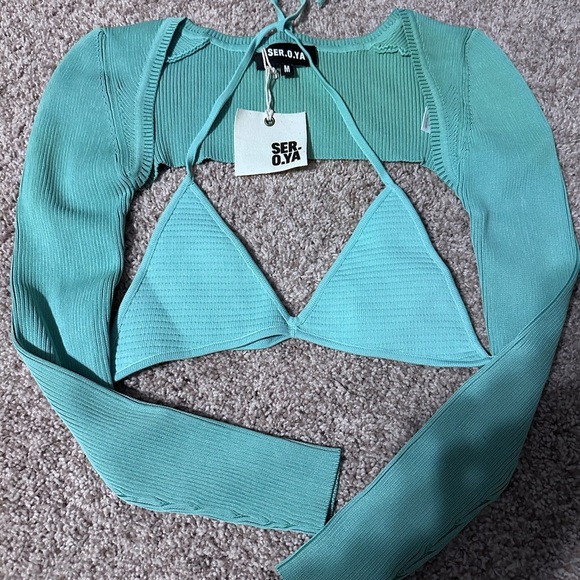 NWT SER.OY.A Dahlia set M - Picture 2 of 9